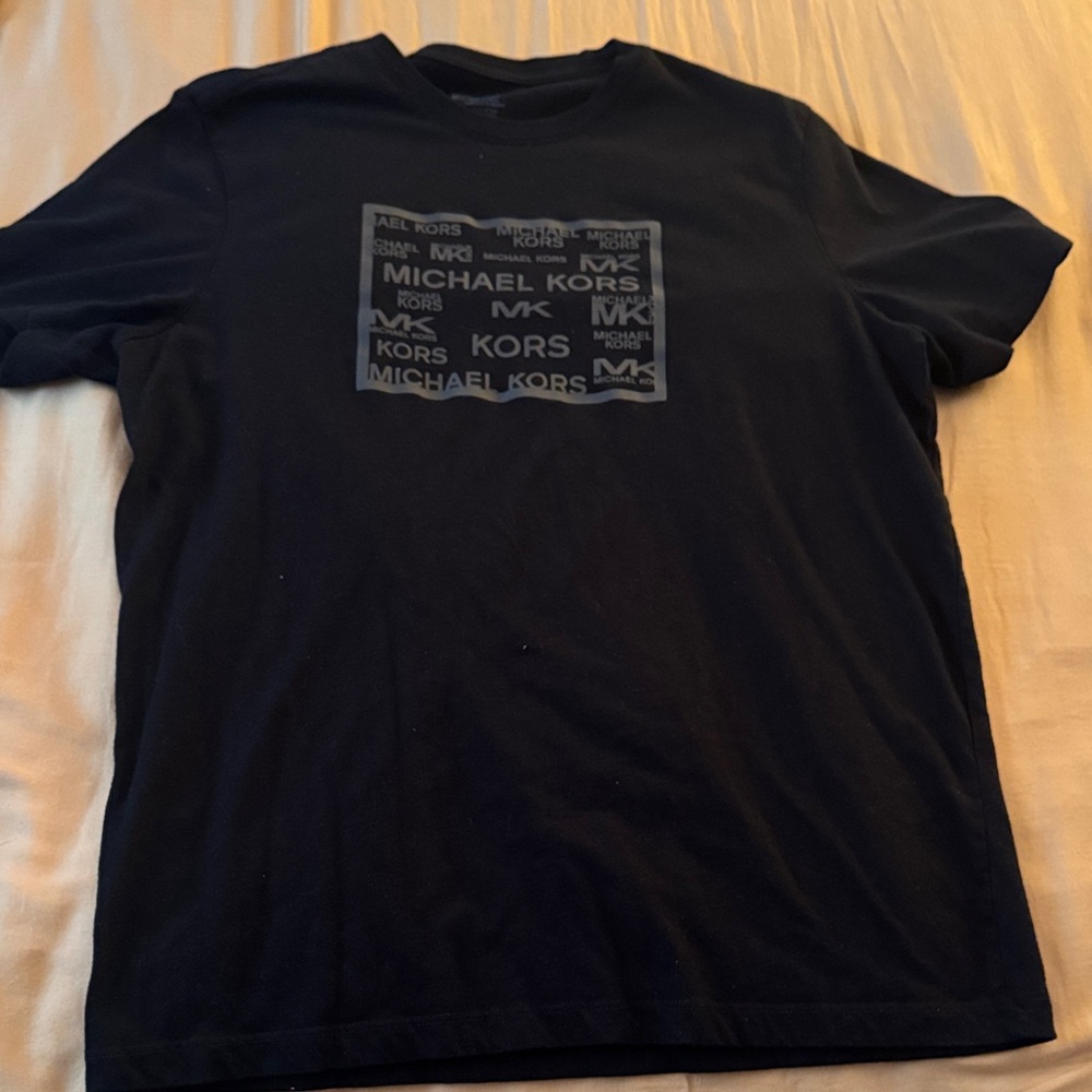 Michael Kors Navy Graphic Men's Tee